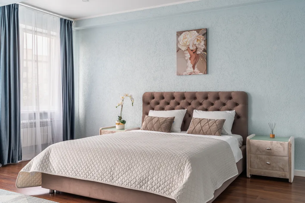 Большая комфортабельная квартира на Набережной Енисея