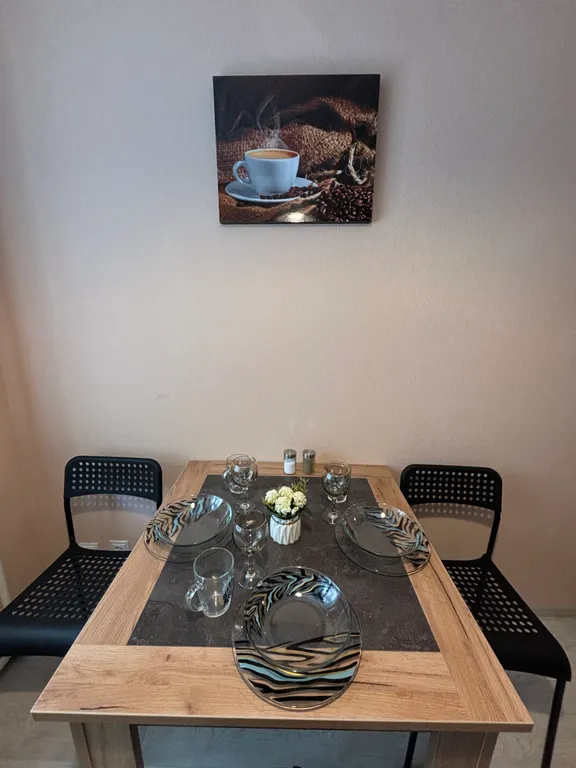 Уютная квартира в центре Петергофа