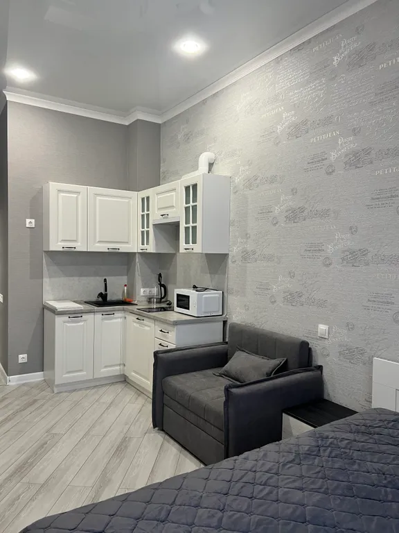 Квартира Квартира Светлая студия с видом на море — Сириус