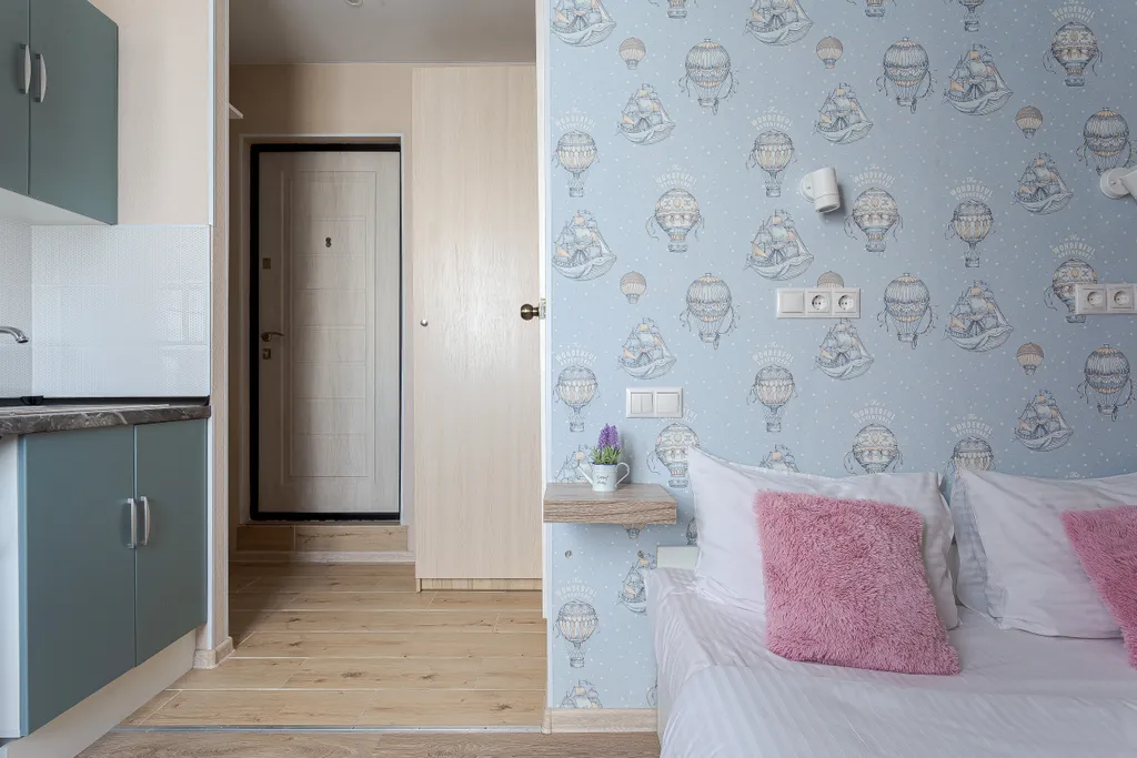 Квартира Уютная квартира-студия в ЖК Нормандия — Москва