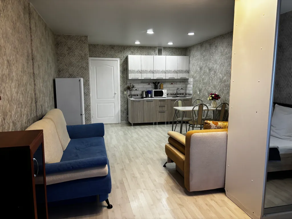 Квартира-студия: идеальна для командировок и туристических поездок