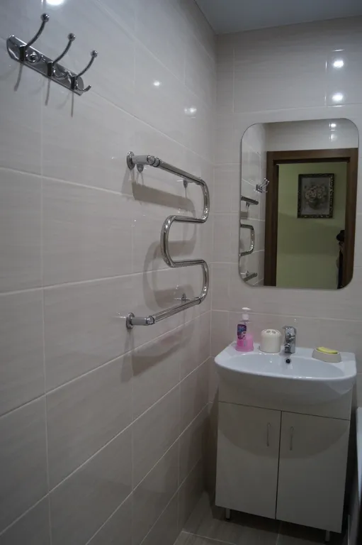 Квартира "Ромашка" с индивидуальным отоплением в тихом районе города