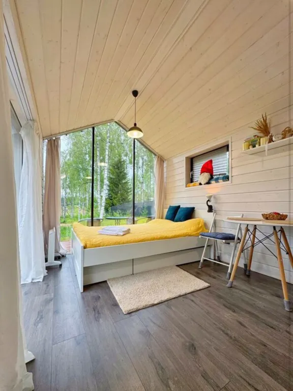 Уютный домик для двоих с мангалом