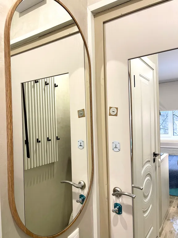 Квартира Квартира Уютная студия — Москва