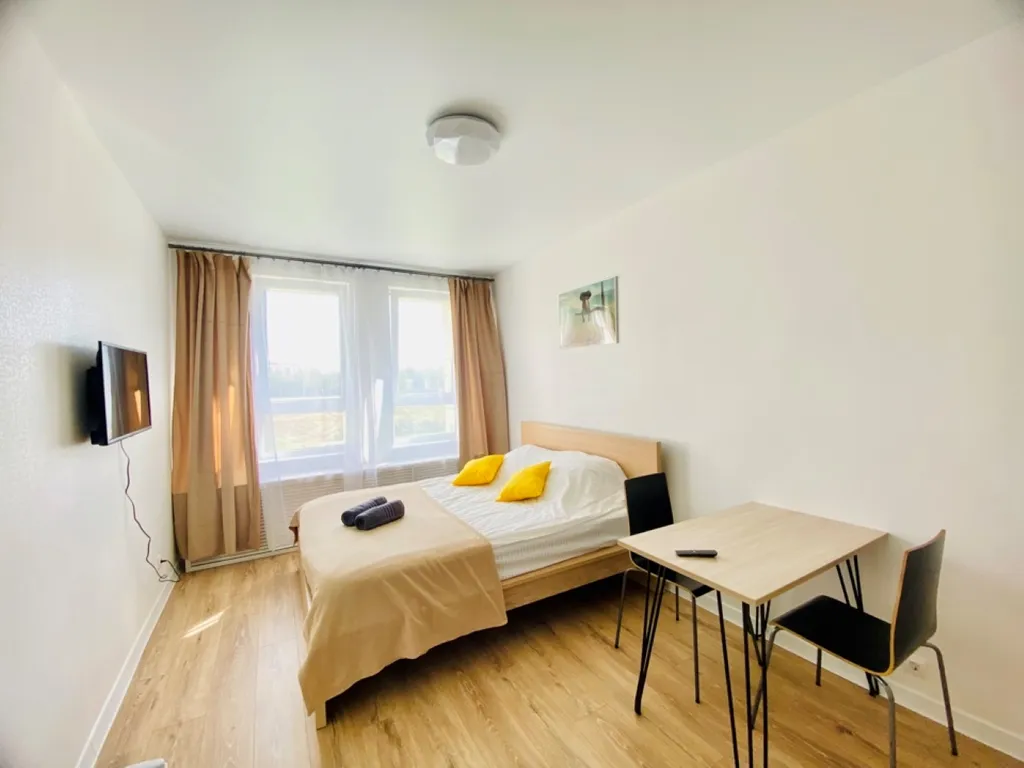 Квартира Квартира Уютная, новая студия — Москва