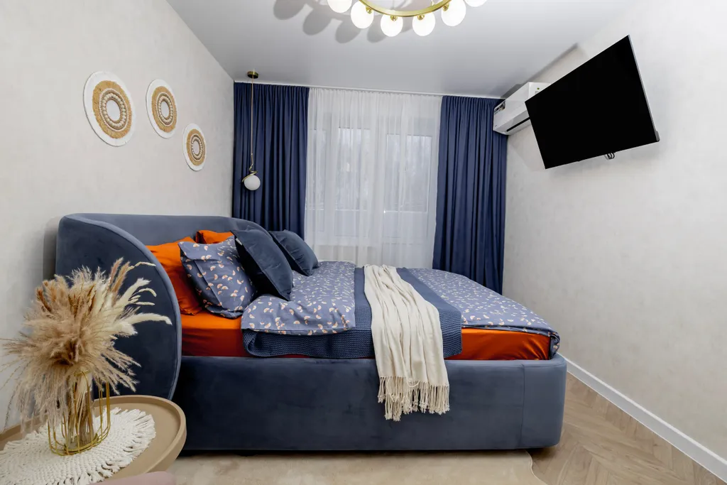 Квартира с дизайнерским ремонтом в новостройке