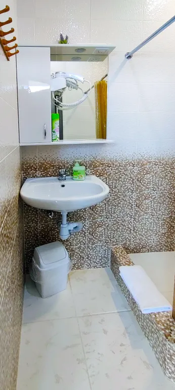 Апартаменты с панорамным видом на море, бассейном и SPA в 40 м от моря