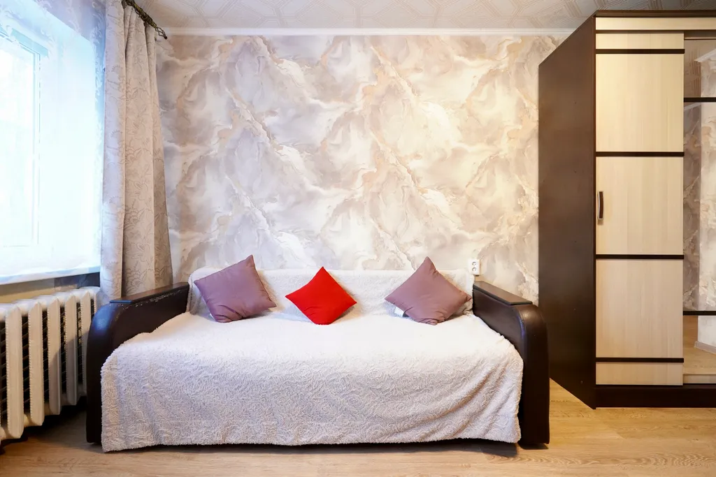 Уютные двухкомнатные апартаменты в центре города