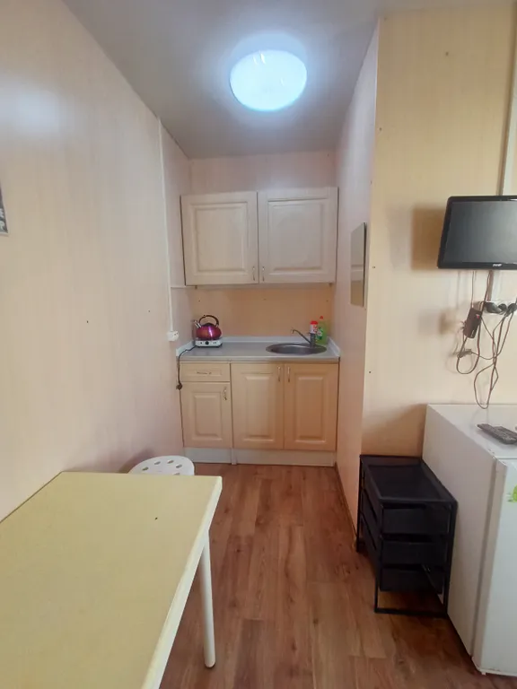 Однокомнатный домик с двухъярусной кроватью