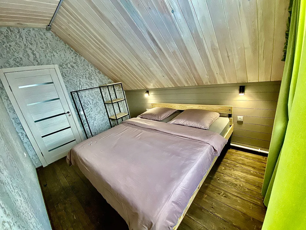 Дом из кедра Рябинка