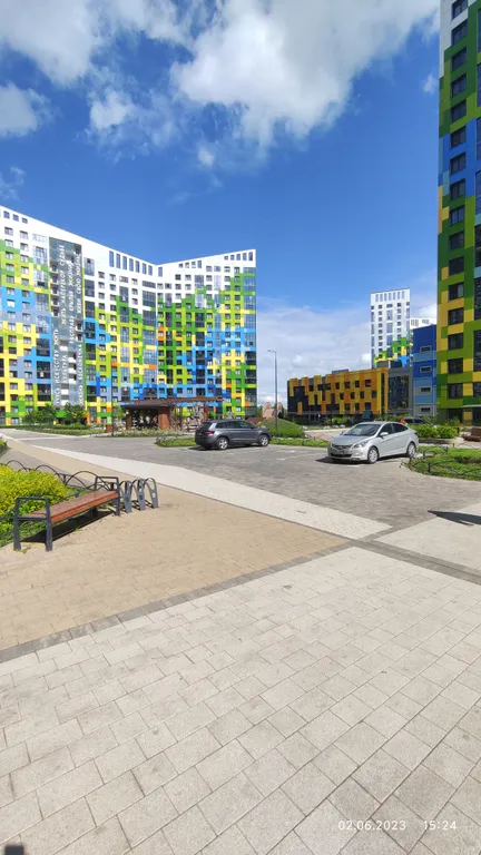 Квартира Уютная квартира рядом с метро — Санкт-Петербург
