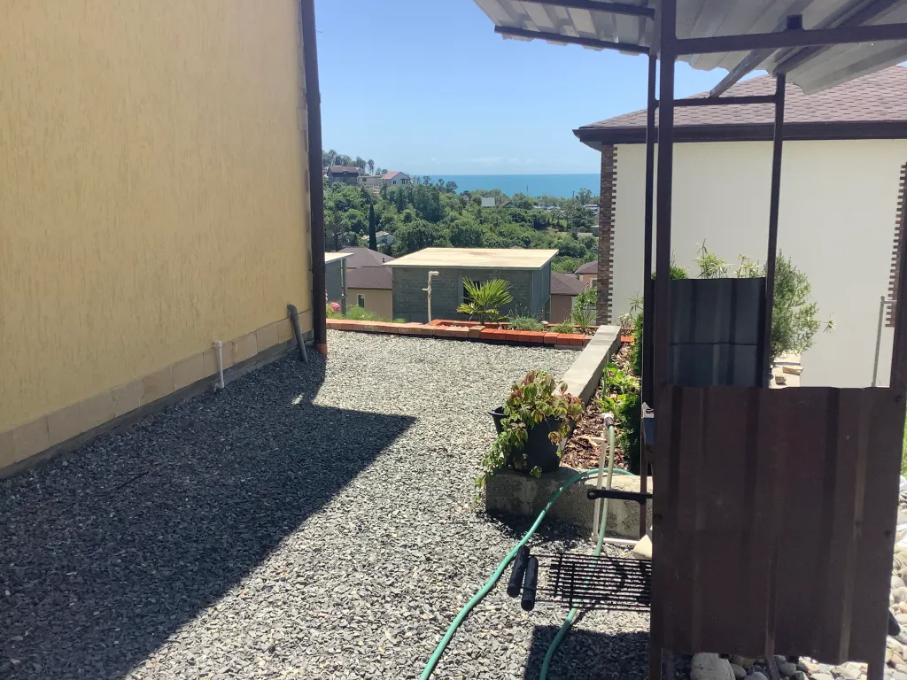 Комната с видом на море в Вардане