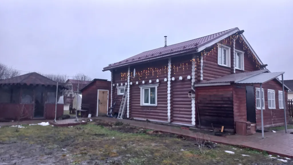 Загородный дом в Карелии