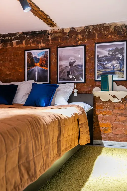 2уровневая стильная квартира