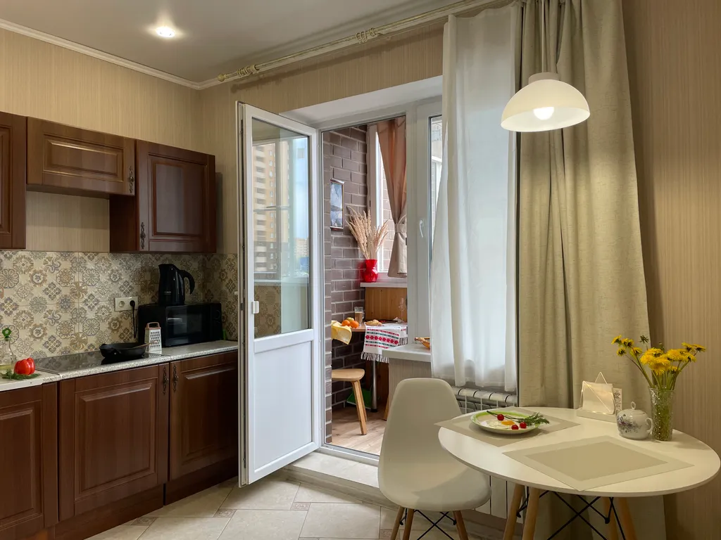 Уютная квартира у Платоновского парка