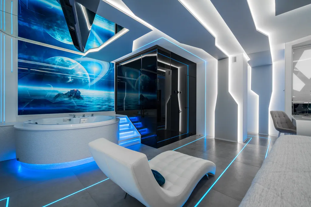 Квартира Квартира Космическая студия — Санкт-Петербург