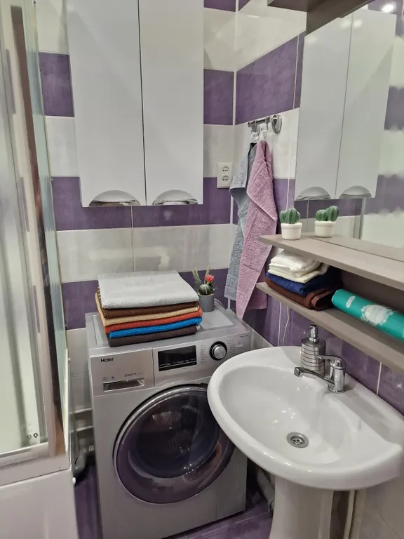 Уютная квартира в тихом районе города