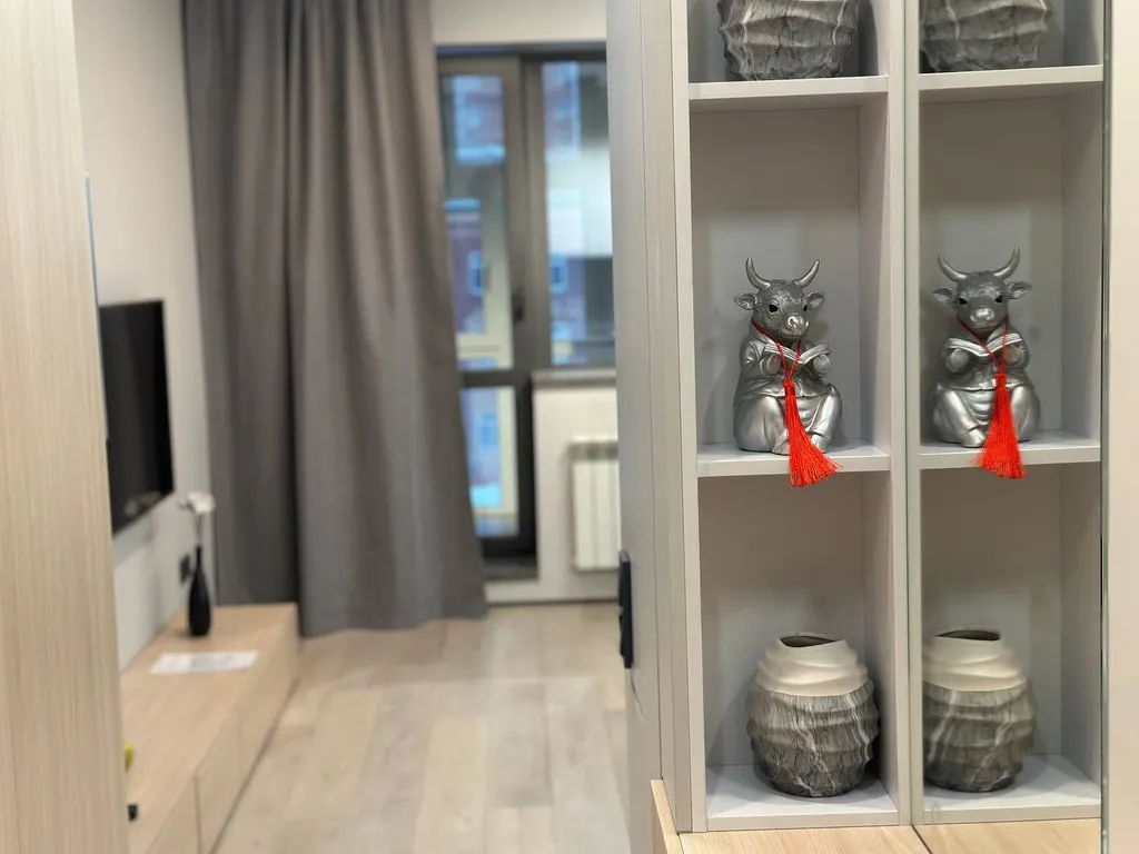 Квартира Квартира Стильная студия — Новосибирск