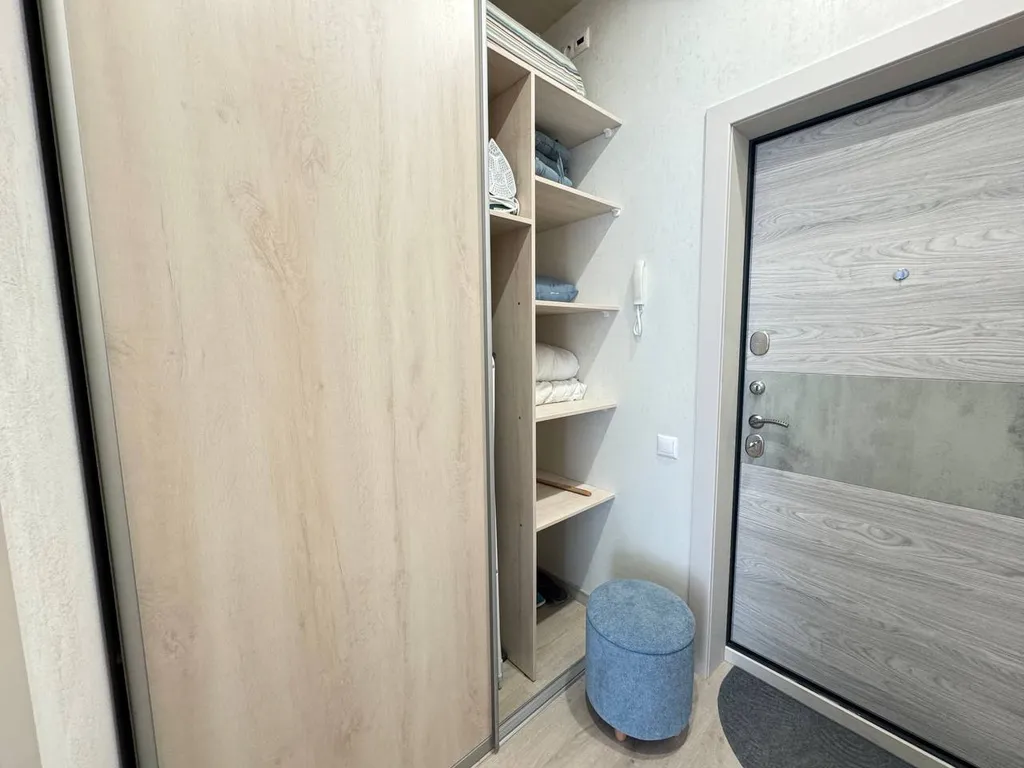 Студия с балконом