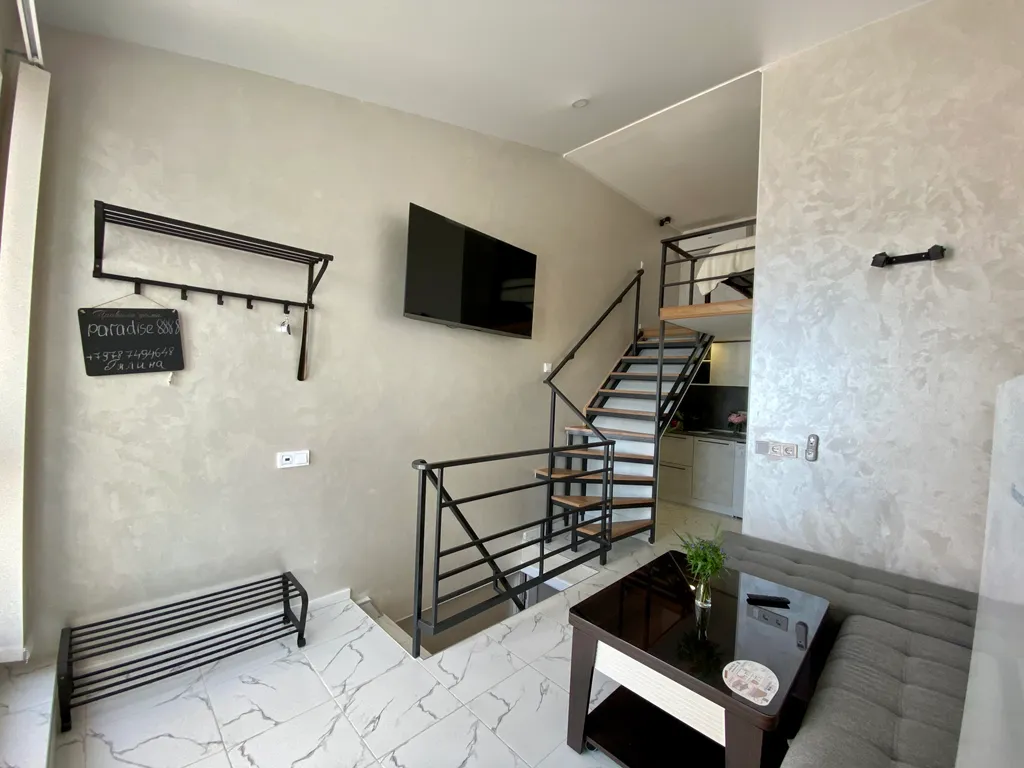 Квартира Квартира Fiolent Village с видом на море — Севастополь