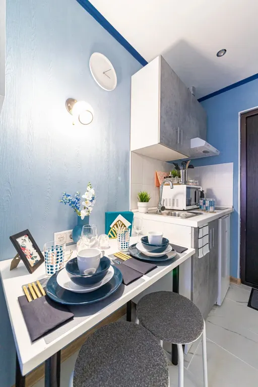 Уютная квартира-студия в ЖК Адмирал Waterhouse