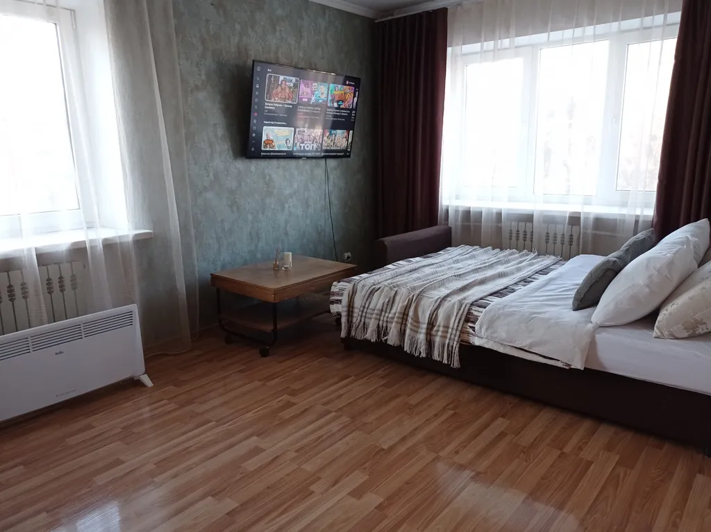 Уютная 1-комнатная квартира для 1-4 гостей рядом с парком