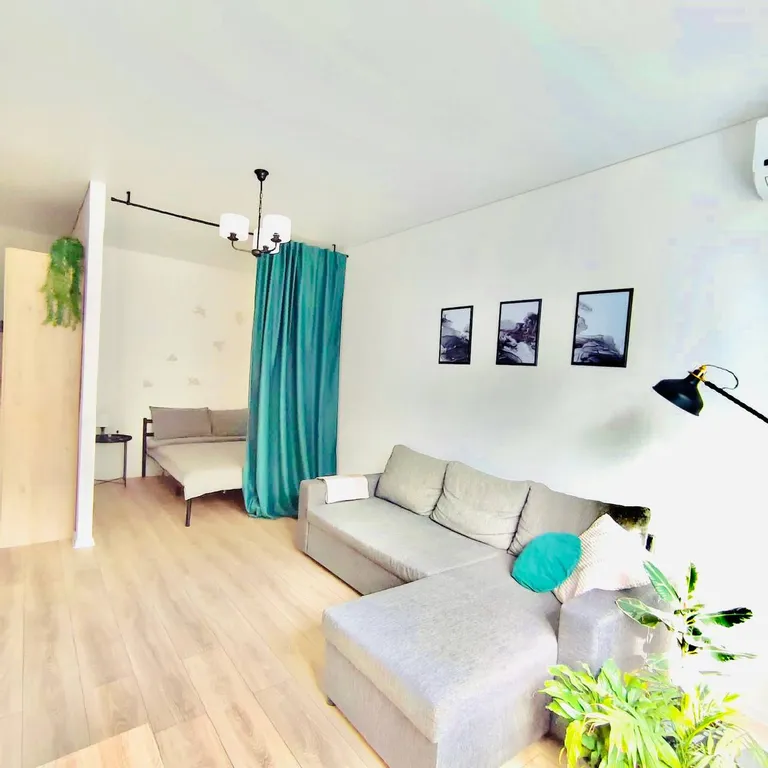 Квартира Уютная квартира возле парка — Горячий Ключ