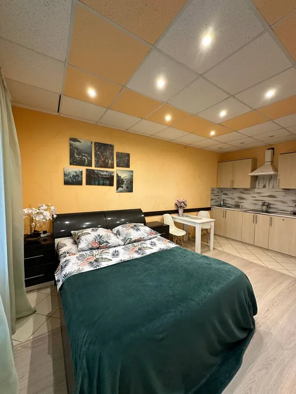 Стильная студия в удобной локации