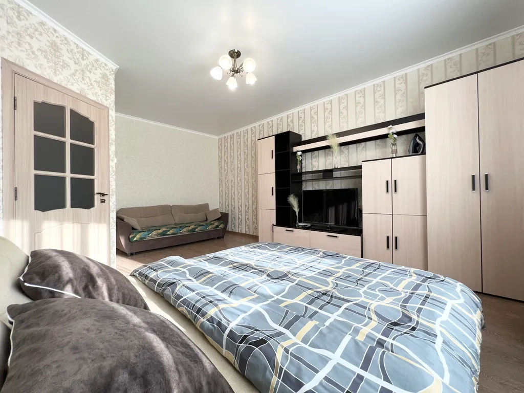 Уютная квартира с большой лоджией