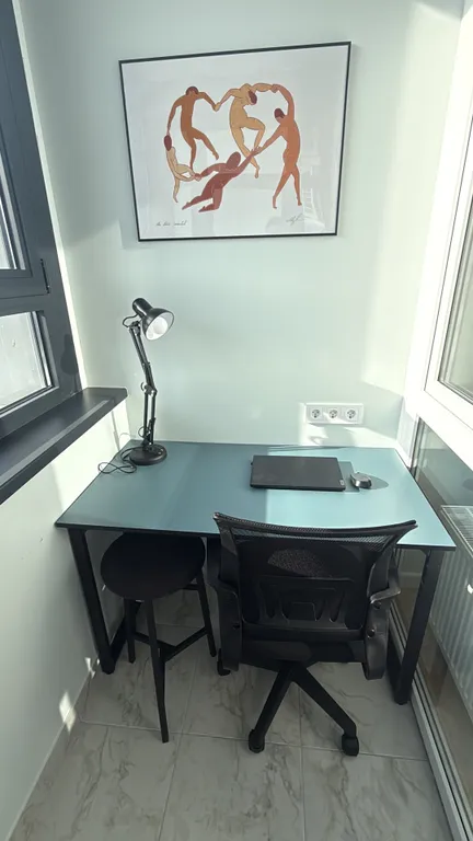 Оригинальная дизайнерская квартира у парка Галицкого,2 большие кровати