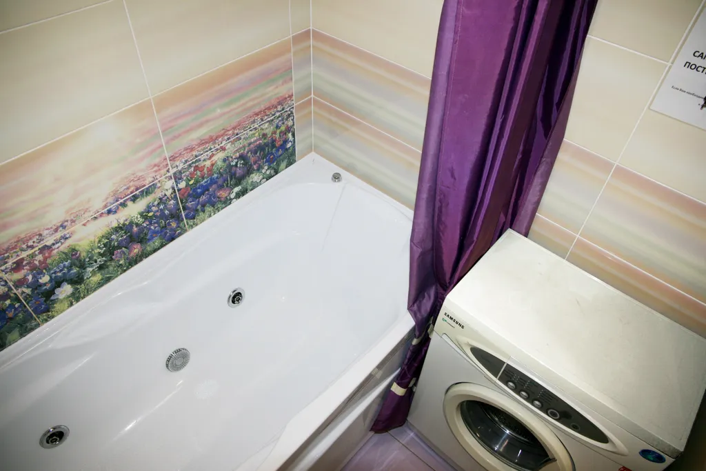 Двухкомнатная квартира с джакузи, теплым полом и кондиционером