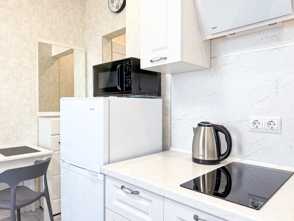 Квартира Квартира Стильная студия с видом на морские закаты — Анапа