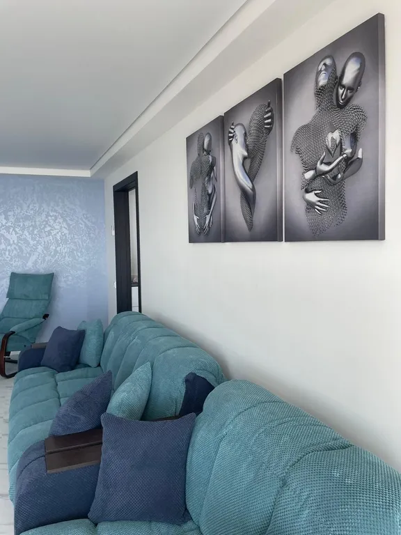 Апартаменты с шикарным видом на море и горы