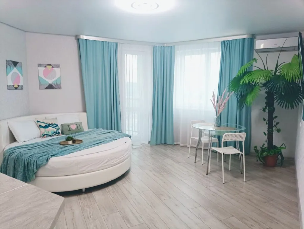 Квартира с видом на горы с 14 этажа