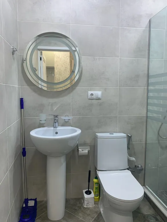 Стильная квартира в 2 минутах от метро Исани