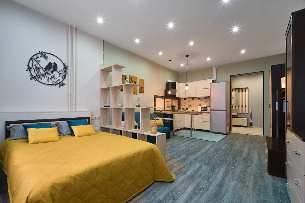 Просторная и уютная квартира-студия — аренда посуточно в Обнинск