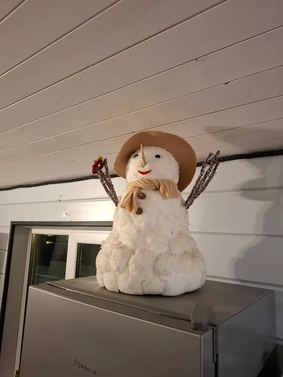 Дом в лесу с большой террасой