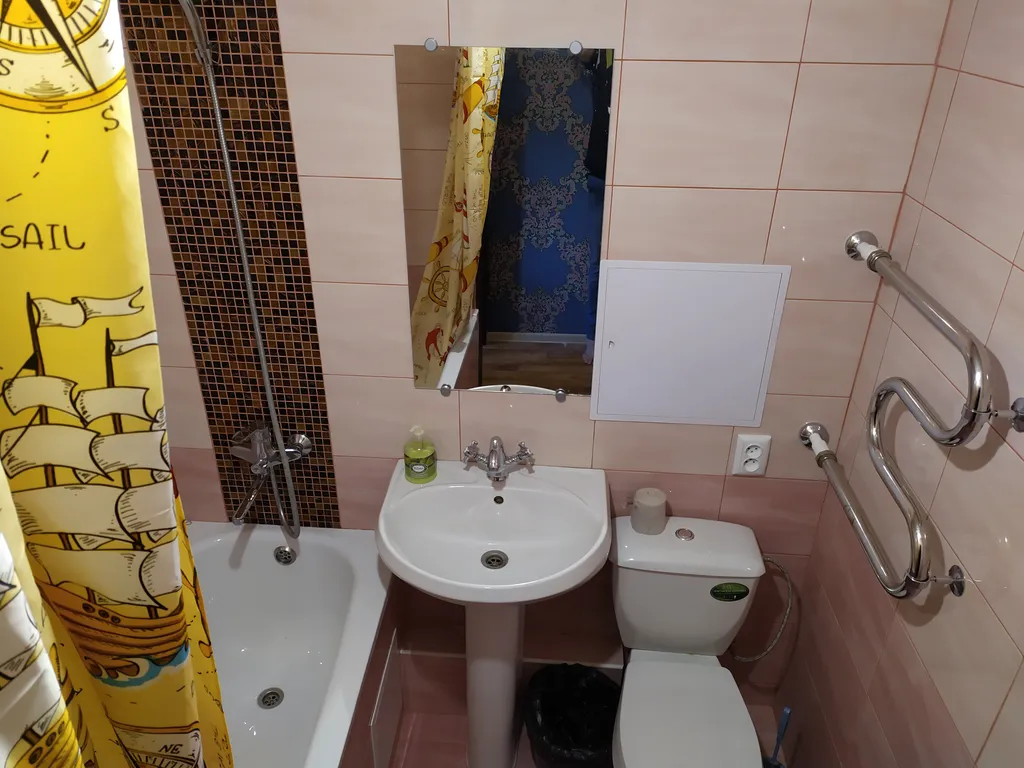 1-к. квартира, 3 кровати