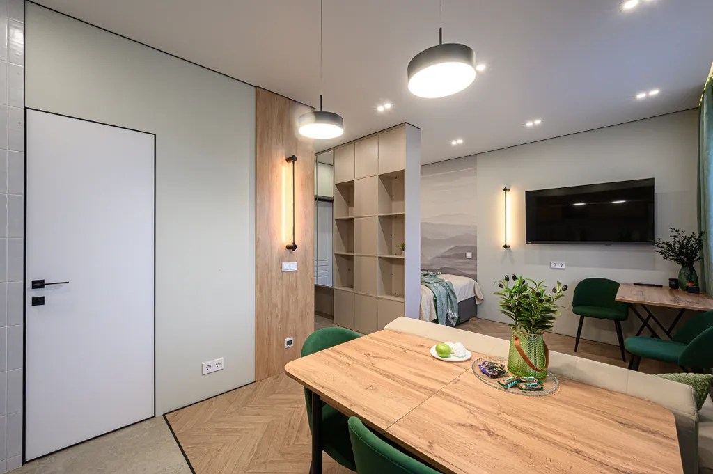 Стильная студия