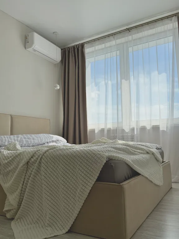 Видовая дизайнерская квартира в парке