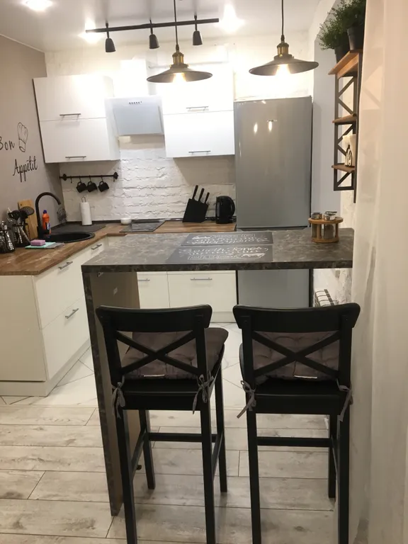 Уютная, стильная квартира в центре города