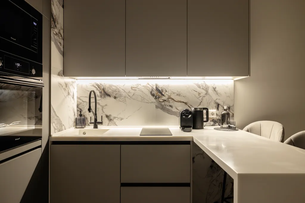 Квартира АПАРТАМЕНТЫ ДВУХКОМНАТНЫЕ 'ХЛОПОК ФЛЭТПОРТ' — Москва