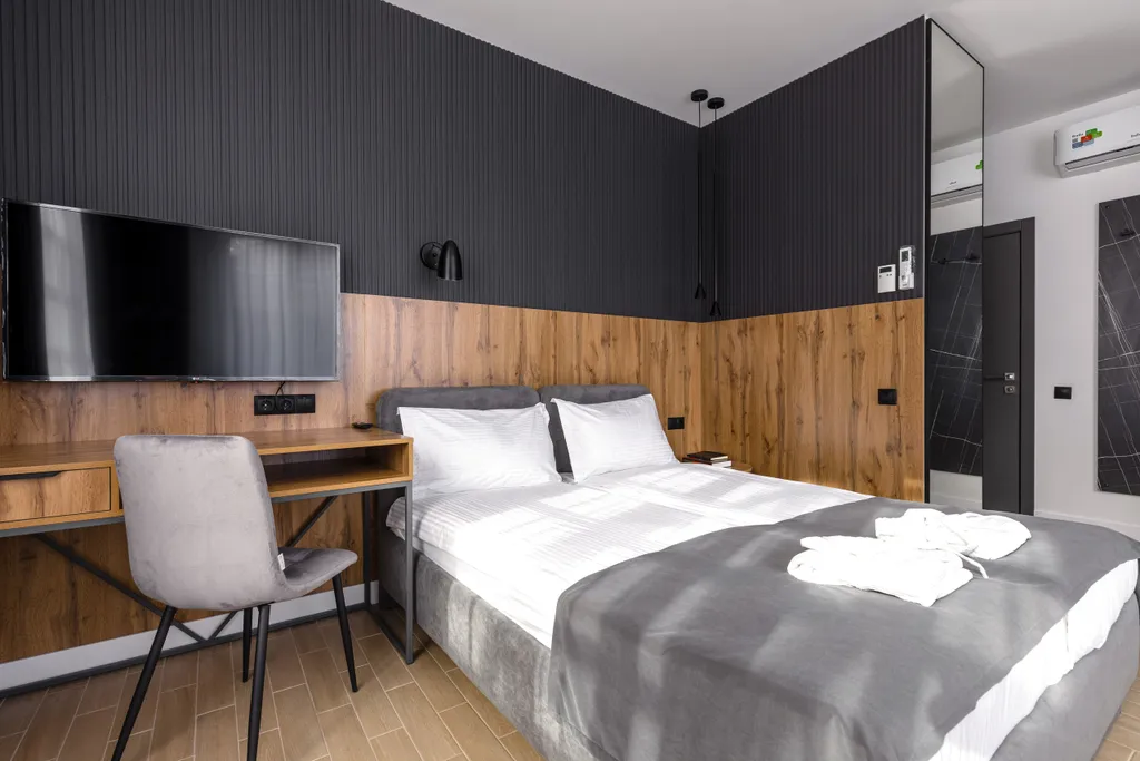 Квартира Номер с дизайнерским ремонтом и кухонной зоной — аренда посуточно в Эсто-Садок