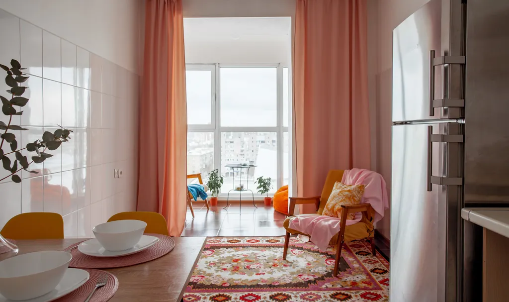 Квартира Квартира Retro Skyline — Красноярск