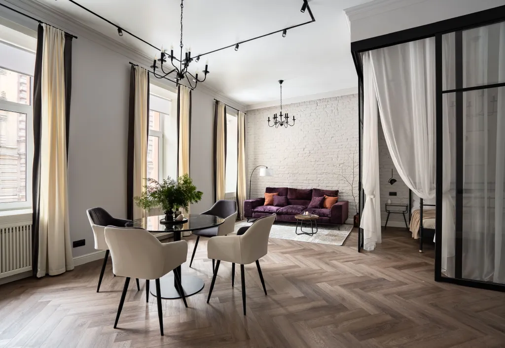 Квартира Роскошная квартира в сердце города — Санкт-Петербург