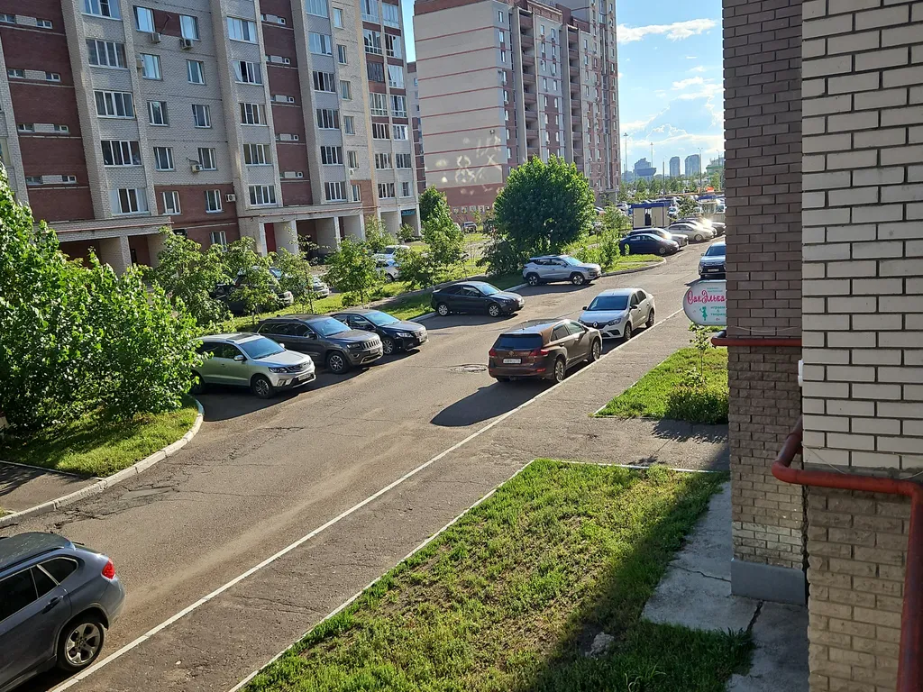 Квартира Квартира Апартамент в 6 минутах пешком от аквапарка Ривьера — Казань