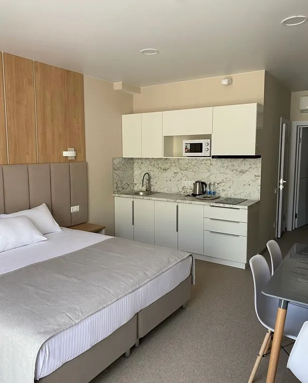 1-комнатная Квартира — аренда посуточно в Небуг