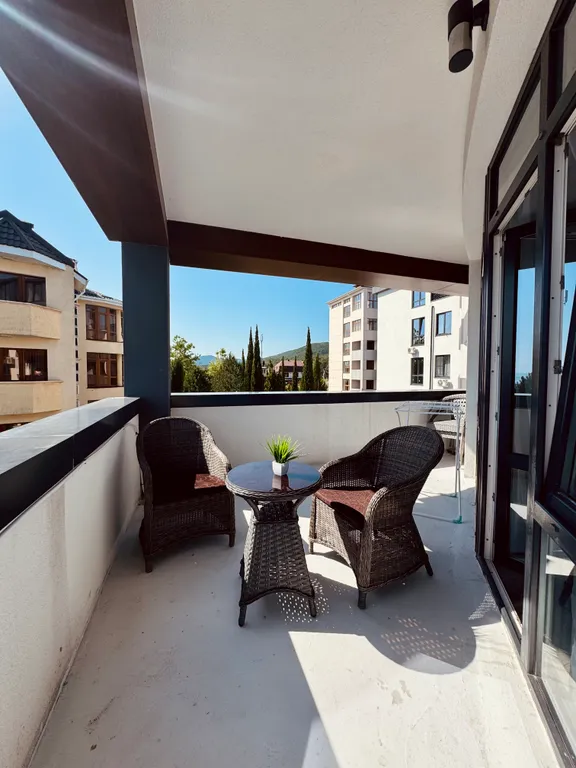 Номер с панорамной террасой