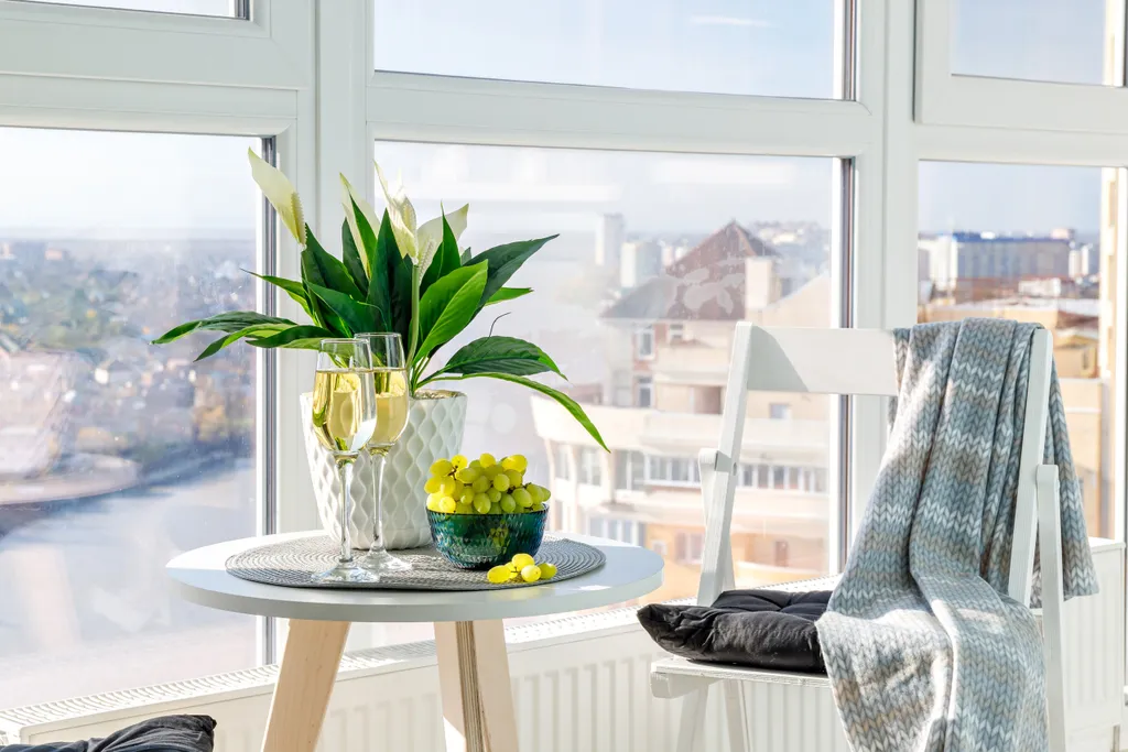 Стильная квартира ЖК Бизнес класс - Панорама с 20 этажа