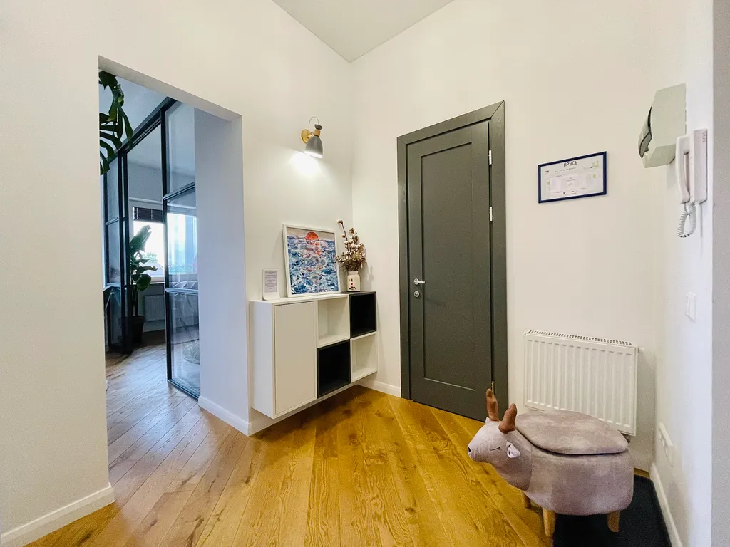 Квартира в Амалиенау с видом на порт